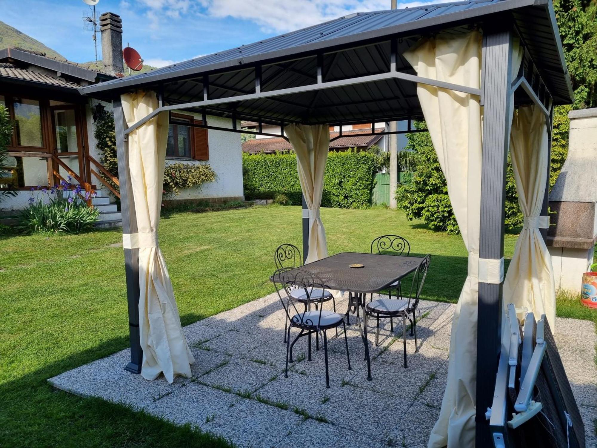 Villa Anna Sorico Exteriér fotografie