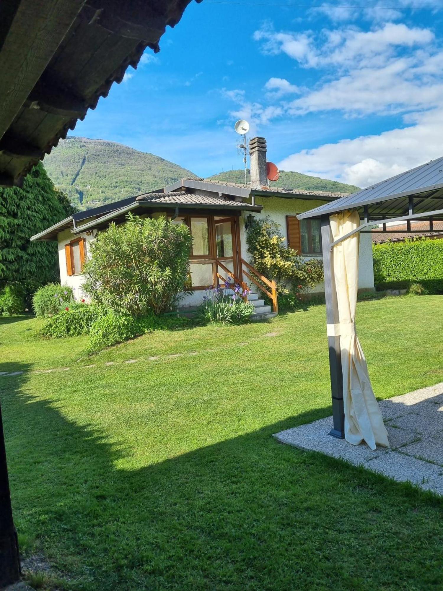 Villa Anna Sorico Exteriér fotografie