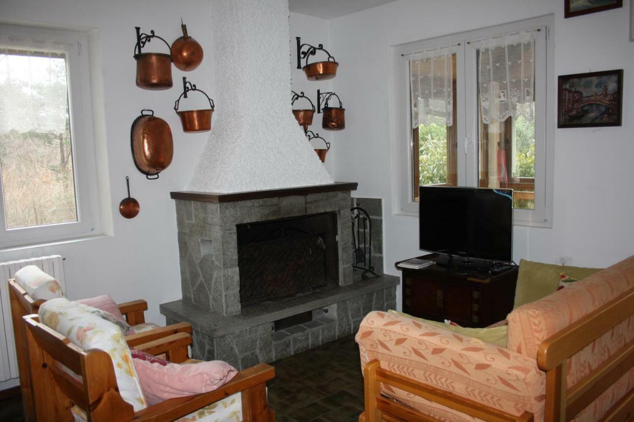 Villa Anna Sorico Exteriér fotografie